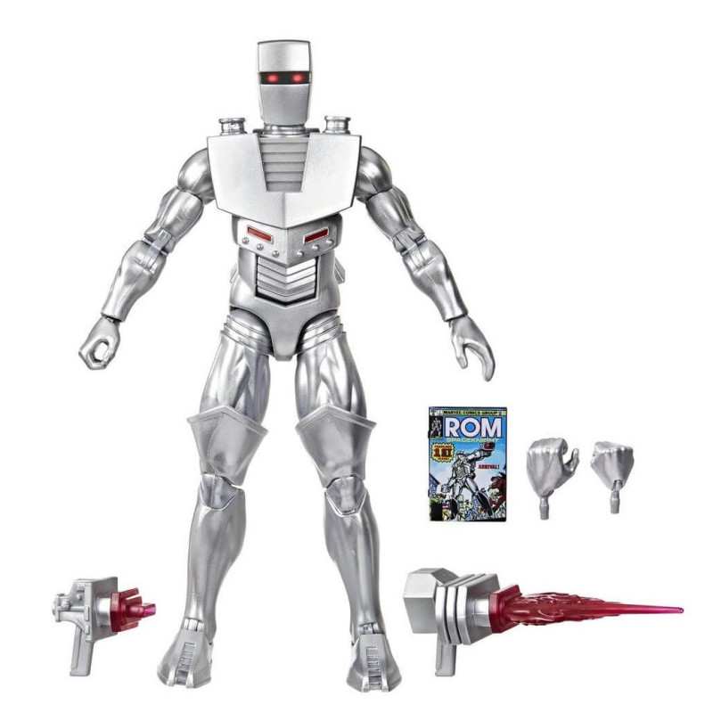 AOUT 2025 : Marvel Legends - Retro Collection - Figurine Rom Spaceknight 15 cm