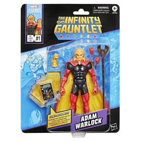 Marvel Legends - Retro Collection - Figurine Adam Warlock 15 cm (The Infinity Gauntlet)