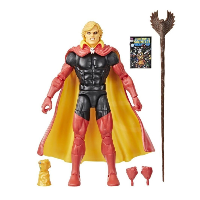 AOUT 2025 : Marvel Legends - Retro Collection - Figurine Adam Warlock 15 cm (The Infinity Gauntlet)