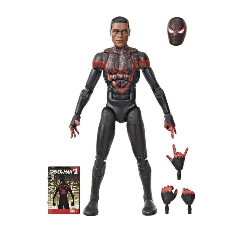 AOUT 2025 : Marvel Legends - Retro Collection - Figurine Miles Morales 15 cm (Ultimate Spider-Man)