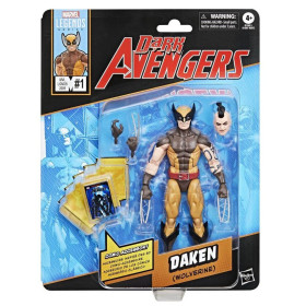 Marvel Legends - Retro Collection - Figurine Daken Wolverine 15 cm (Dark Avengers)