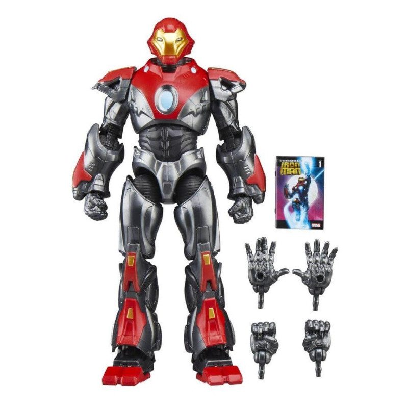 AOUT 2025 : Marvel Legends - Retro Collection - Figurine Ultimate Iron Man 15 cm