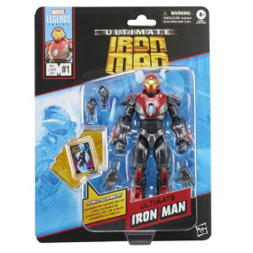 Marvel Legends - Retro Collection - Figurine Ultimate Iron Man 15 cm