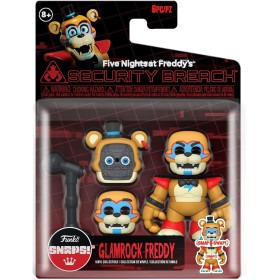 Five Nights at Freddy's - Figurine Snap : Glamrock Freddy Fazbear (9 cm)