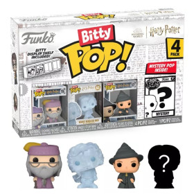 Harry Potter - Bitty Pop! - 4-Pack Dumbledore