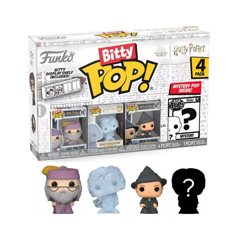 Harry Potter - Bitty Pop! - 4-Pack Dumbledore