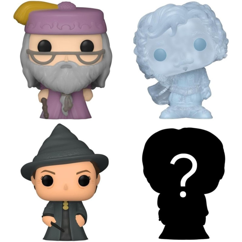 Harry Potter - Bitty Pop! - 4-Pack Dumbledore