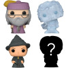 Harry Potter - Bitty Pop! - 4-Pack Dumbledore