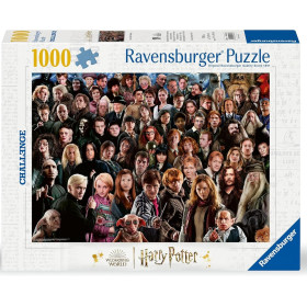 Harry Potter - Puzzle 1000 pièces Challenge