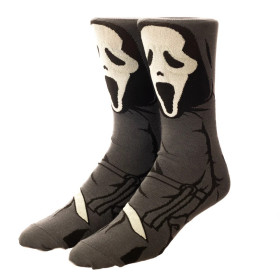 Scream - Chaussettes Ghost Face 38/45