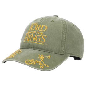 Lord of the Rings - Casquette Logo Broderies