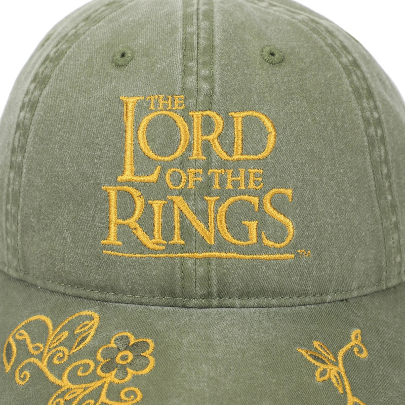 Lord of the Rings - Casquette Logo Broderies