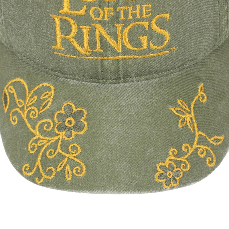 Lord of the Rings - Casquette Logo Broderies