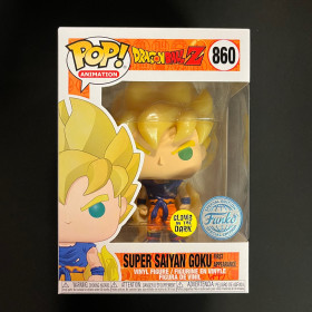 Dragon Ball Z - Pop! - Goku Super Saiyan 1st Appearance GITD n°860