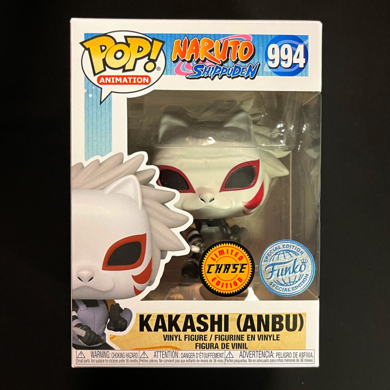 Naruto Shippuden - Pop! - Anbu Kakashi n°994 CHASE