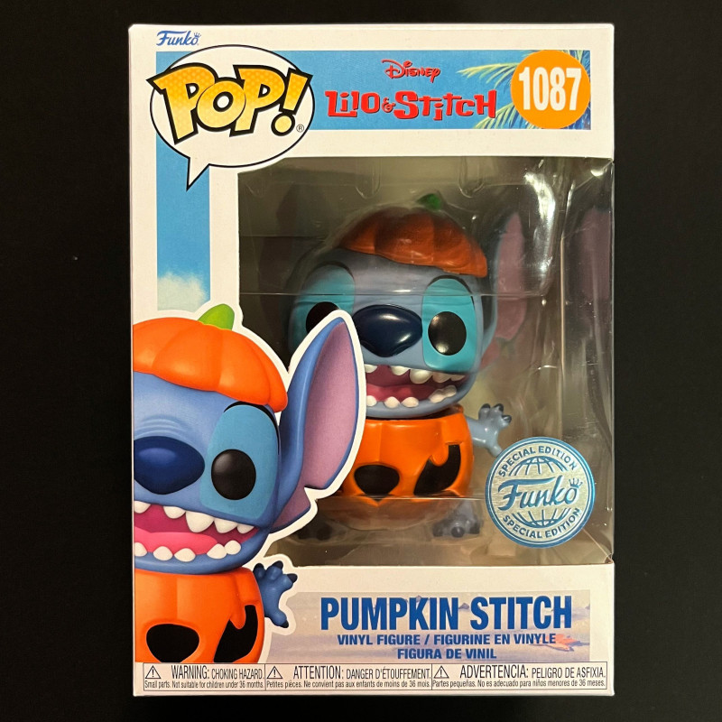 Disney - Pop! - Pumpkin Stitch n°1087