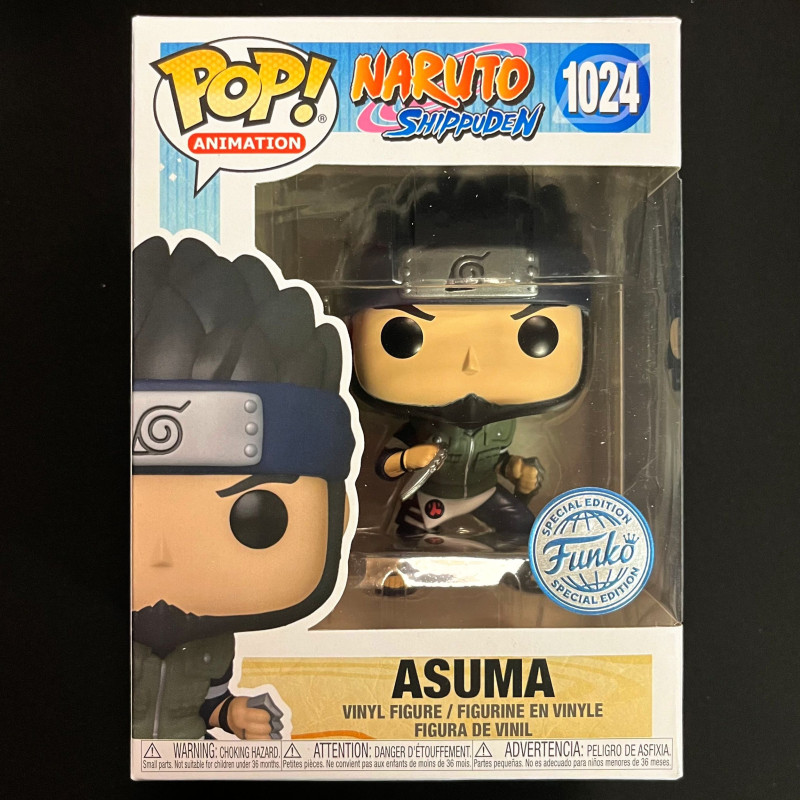 Naruto Shippuden - Pop! - Asuma n°1023