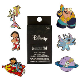 Disney : Lilo & Stitch - Pins 1 EXEMPLAIRE ALÉATOIRE