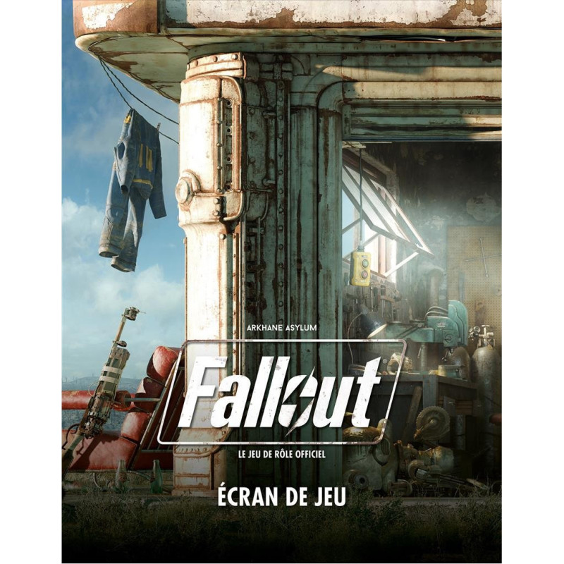 Fallout - Le Jeu de Rôle - Ecran de jeu