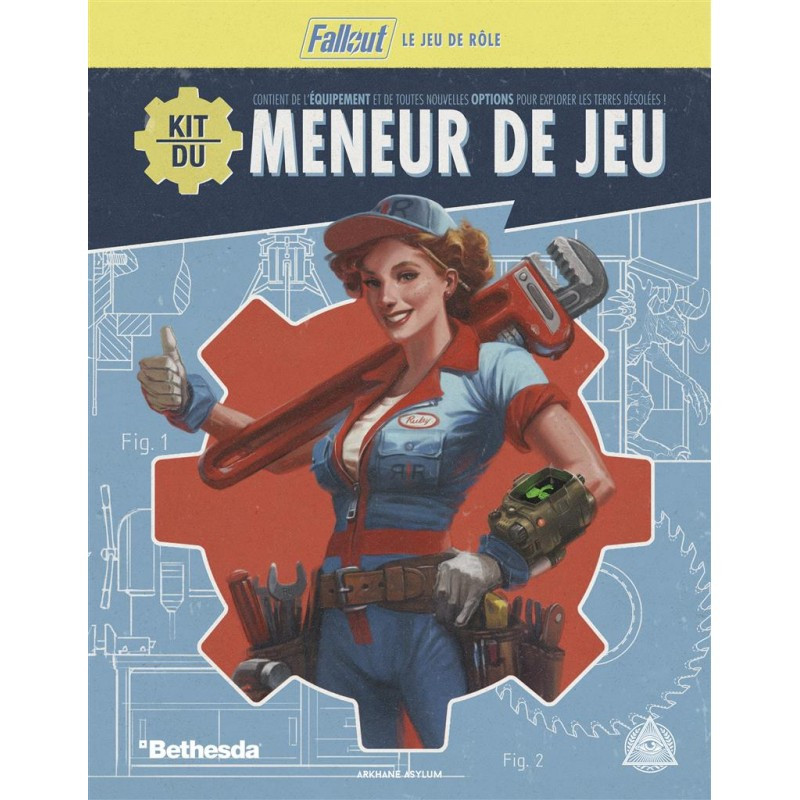 Fallout - Le Jeu de Rôle - Kit du Meneur de jeu