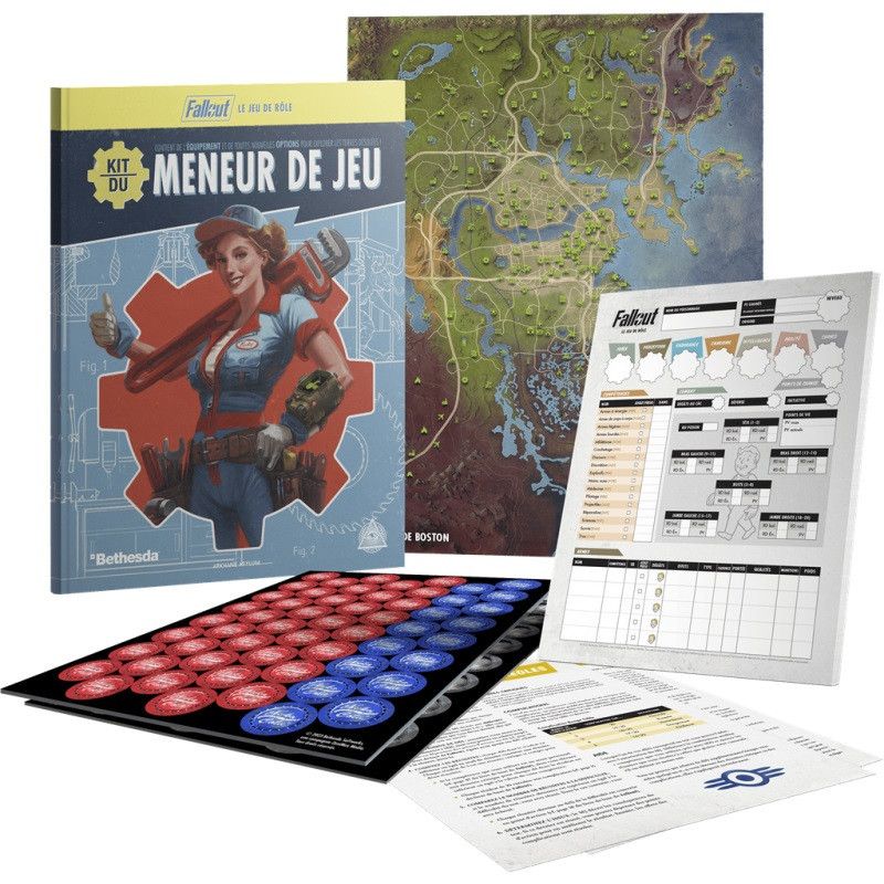 Fallout - Le Jeu de Rôle - Kit du Meneur de jeu