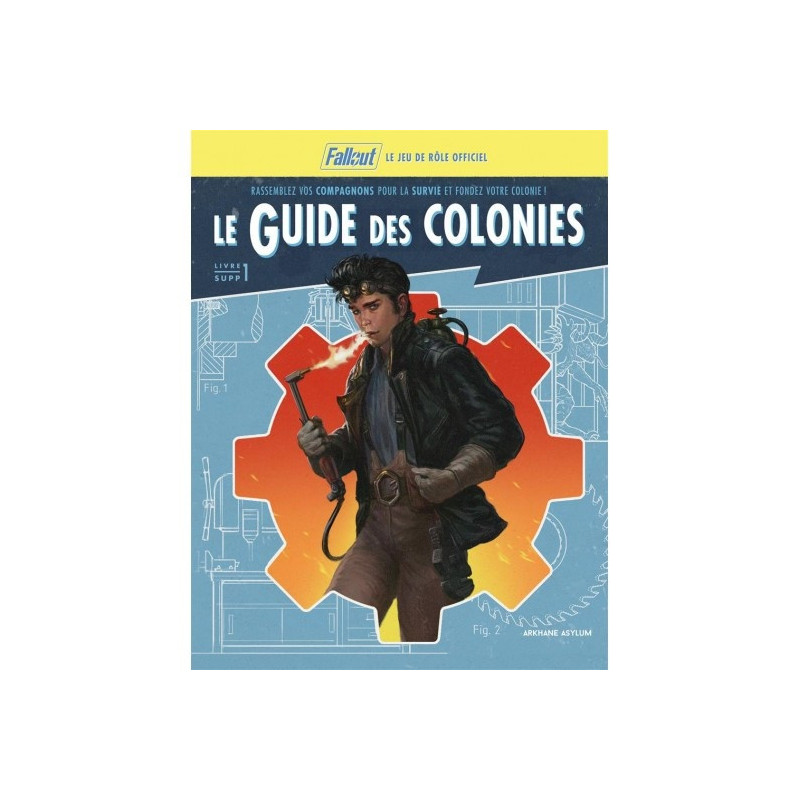 Fallout - Le Jeu de Rôle - Le Guide des Colonies