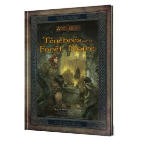 Lord of the Rings - L'Anneau Unique Jeu de Rôle - Ténèbres sur la Forêt Noire