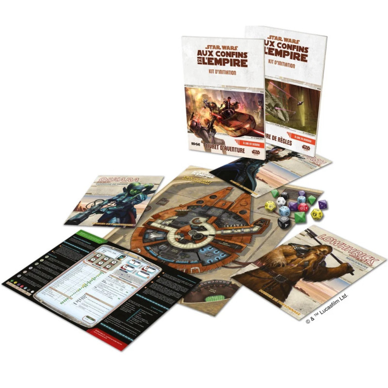 Star Wars - Jeu de Rôle - Aux Confins de l'Empire - Kit d'Initiation