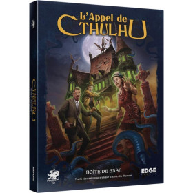 L'Appel de Cthulhu - Jeu de Rôle - Boîte de base