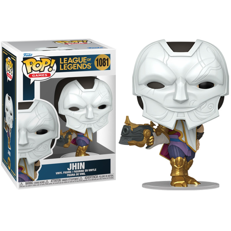 League of Legends - Pop! - Jhin n°1081