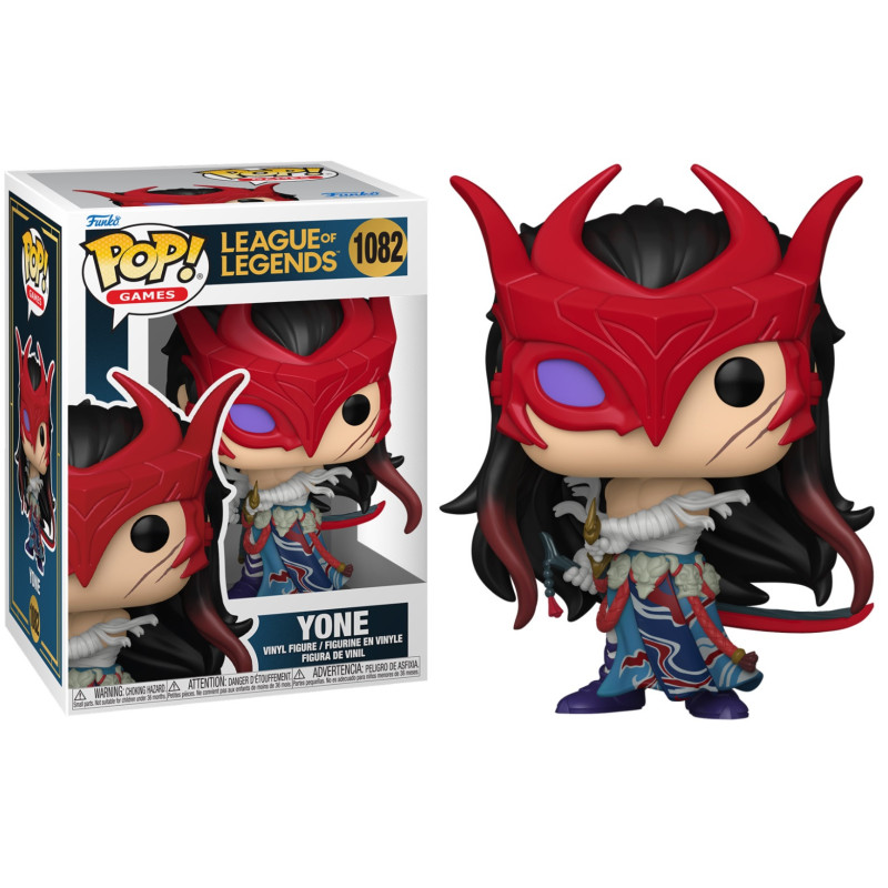 League of Legends - Pop! - Yone n°1082