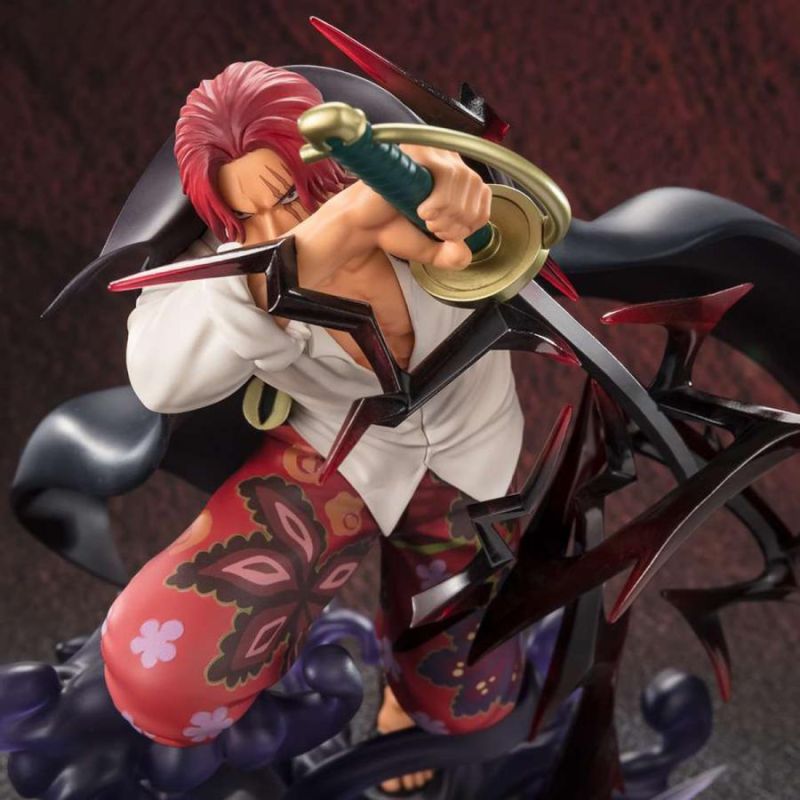 FÉVRIER 2025 : One Piece - Figurine Figuarts ZERO Extra Battle Shanks Divine Depature 20 cm