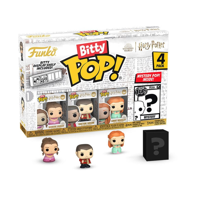 Harry Potter - Bitty Pop! - 4-Pack Hermione