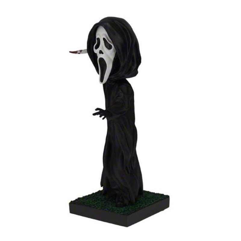 Scream - Figurine bobblehead Ghost Face Stab On Grass