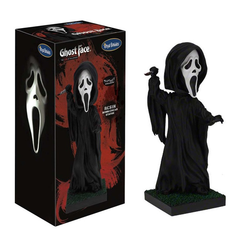 Scream - Figurine bobblehead Ghost Face Stab On Grass