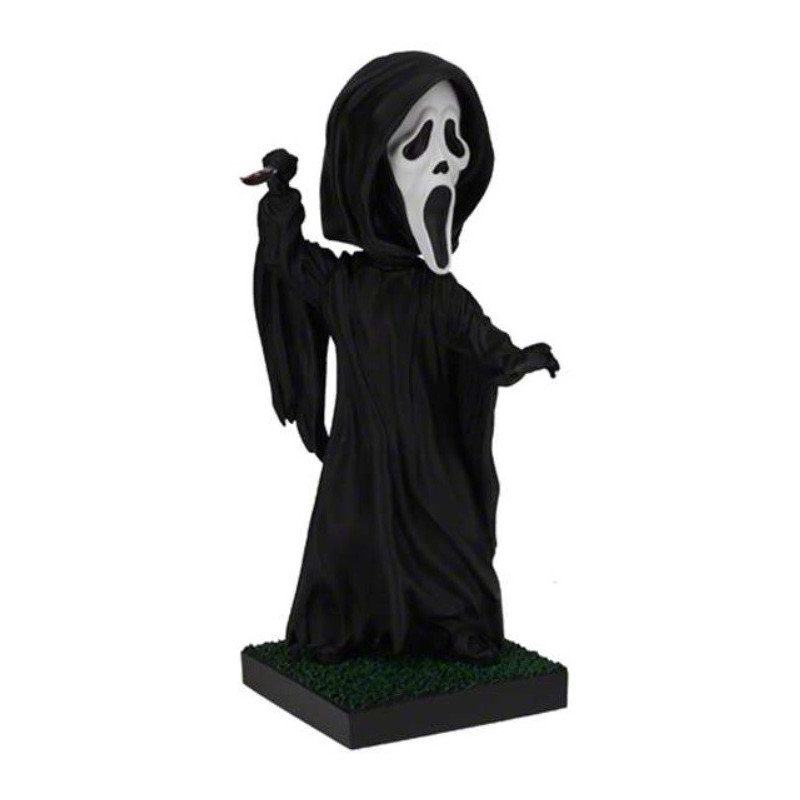 Scream - Figurine bobblehead Ghost Face Stab On Grass