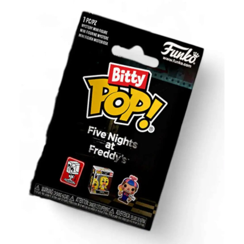 Five Nights at Freddy's - Pop! Bitty 1 EXEMPLAIRE ALEATOIRE