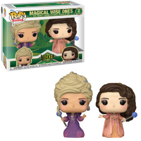 Wicked - Pop! - 2-Pack Magical Wise Ones (Idina Menzel & Kristin Chenoweth)