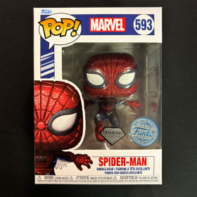 Marvel - Pop! - Spider-Man Diamond Glitter n°593