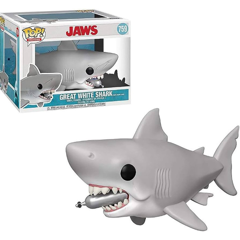 Jaws - Pop! - Bruce with diving tank n°759