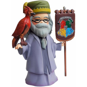 Harry Potter - Figurine Dumbledore & Fawkes 15 cm