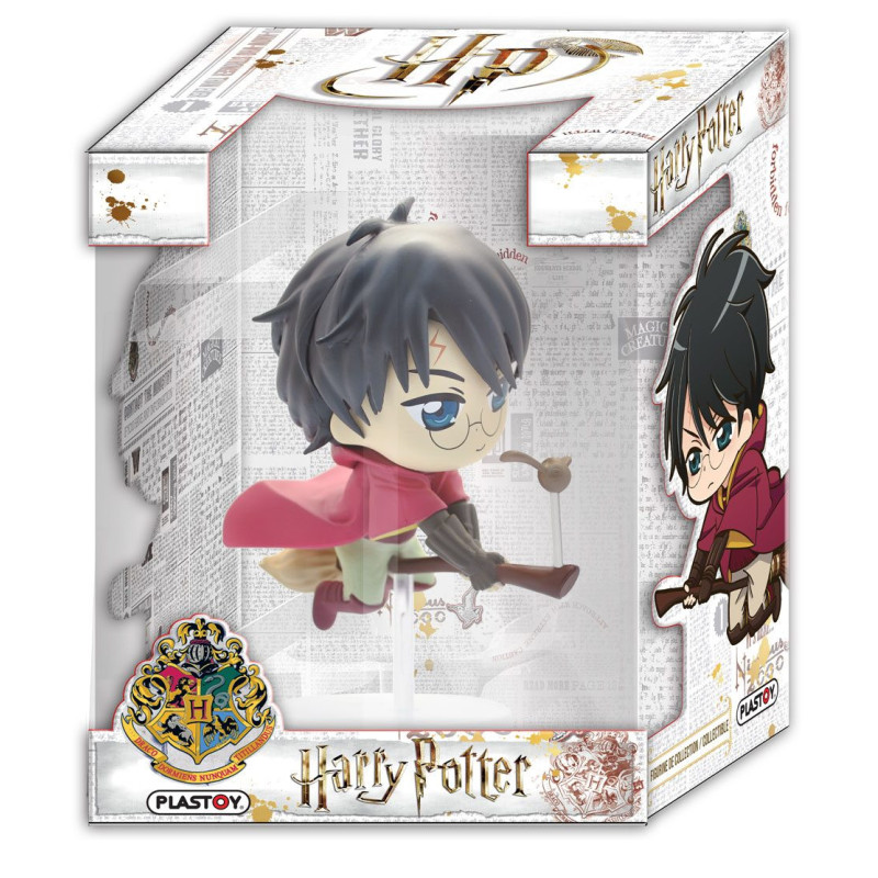 Harry Potter - Figurine Harry Quidditch 13 cm