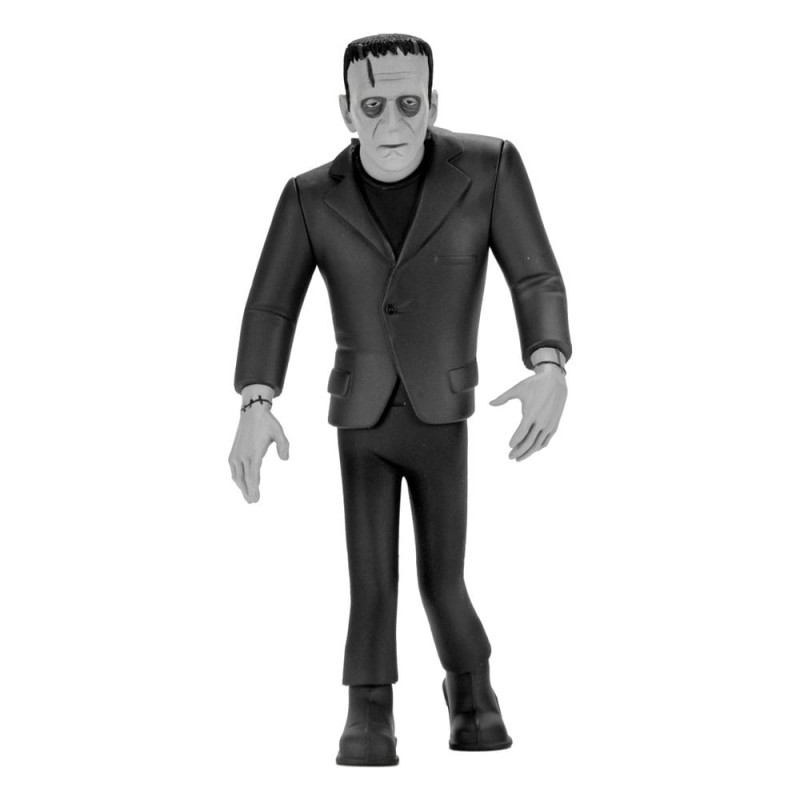 AOUT 2025 : Universal Monsters - Toony Terrors - Figurine Black & White Frankenstein Monster