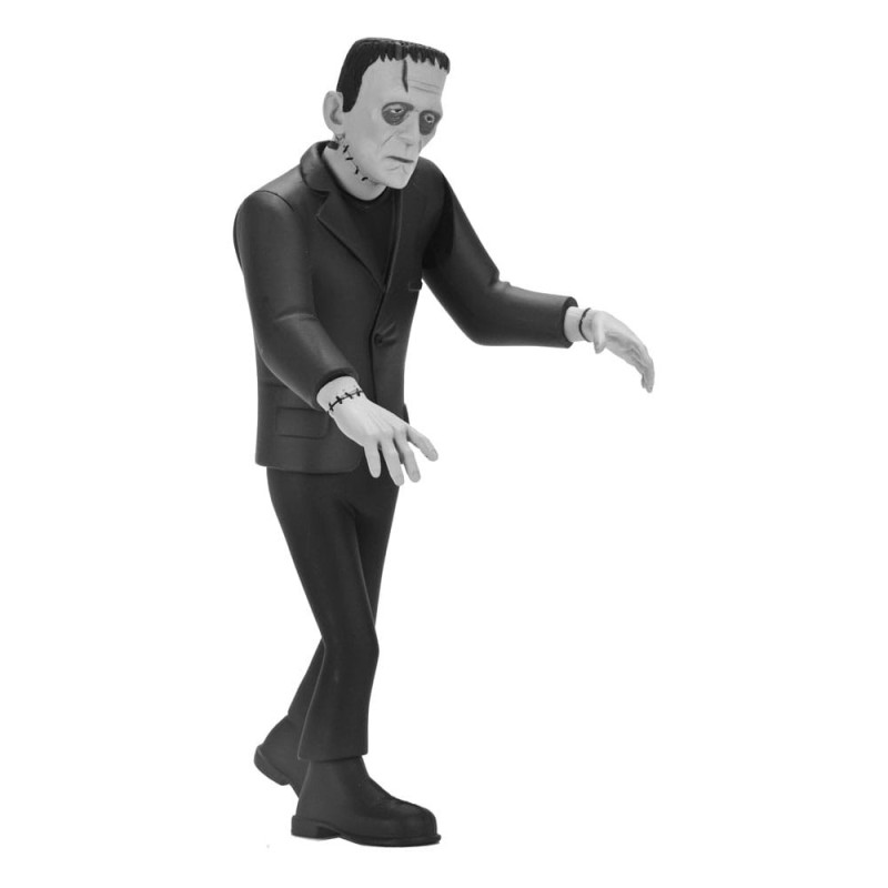 AOUT 2025 : Universal Monsters - Toony Terrors - Figurine Black & White Frankenstein Monster