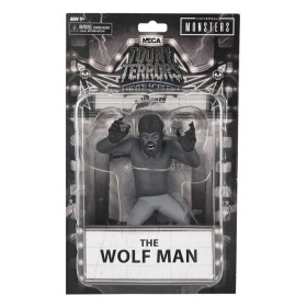 Universal Monsters - Toony Terrors - Figurine Black & White The Wolf Man