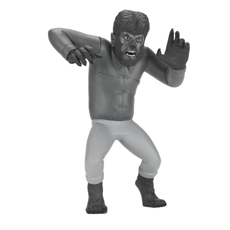 AOUT 2025 : Universal Monsters - Toony Terrors - Figurine Black & White The Wolf Man