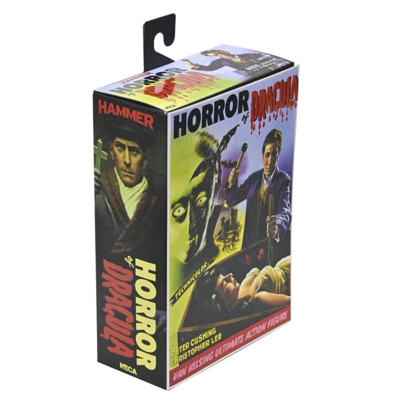 AOUT 2025 : Hammer Films - Figurine Ultimate Van Helsing (Horror of Dracula 1958)