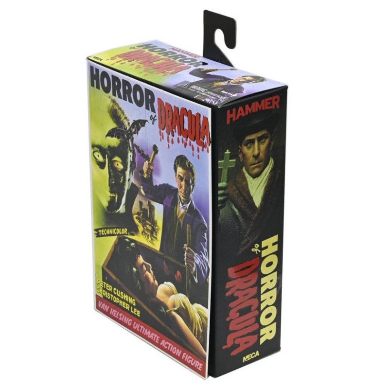 AOUT 2025 : Hammer Films - Figurine Ultimate Van Helsing (Horror of Dracula 1958)