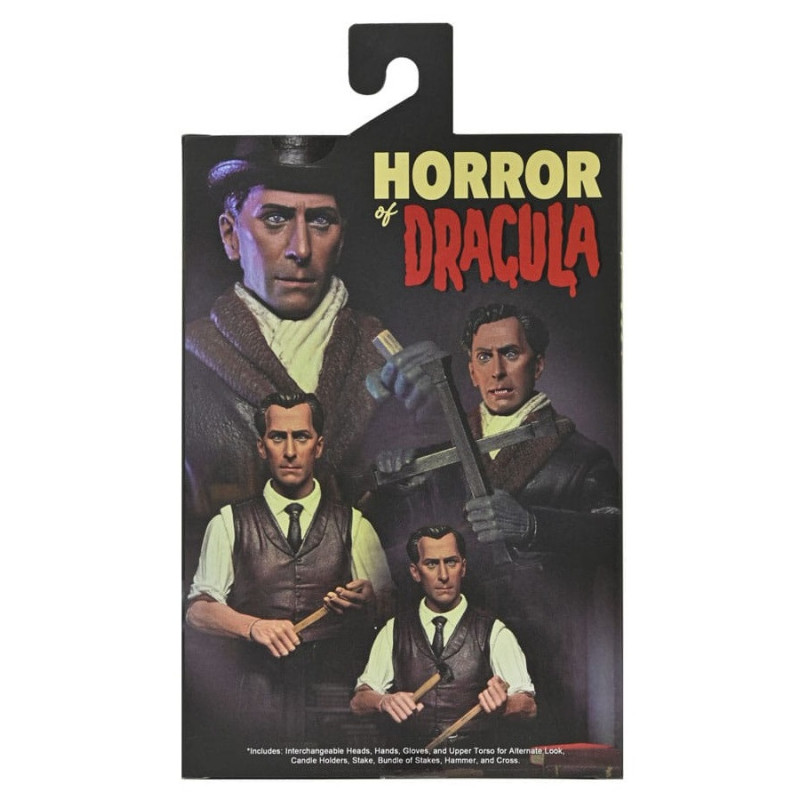 AOUT 2025 : Hammer Films - Figurine Ultimate Van Helsing (Horror of Dracula 1958)