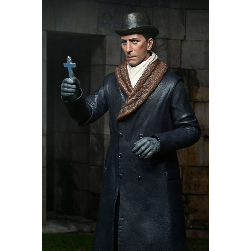 AOUT 2025 : Hammer Films - Figurine Ultimate Van Helsing (Horror of Dracula 1958)